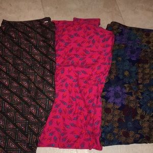 3 pairs of LuLuRoe